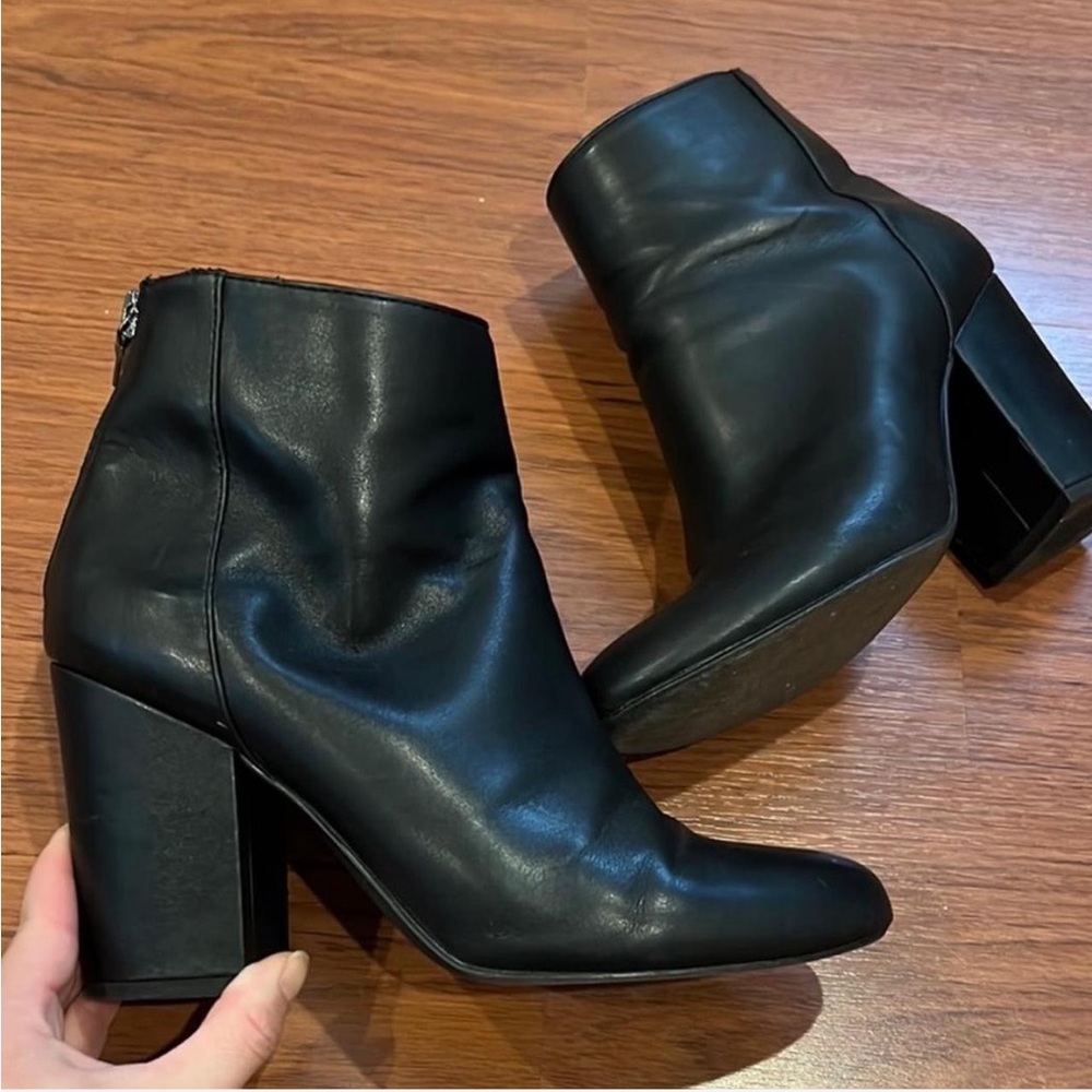 Steve Madden Leather Booties